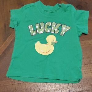 🐻   Place Green and Yellow Short Sleeve Tees